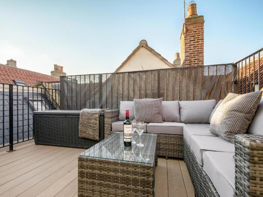 89A Church Street - Luxury One Bed Apartment With Roof Terrace Whitby Exterior photo
